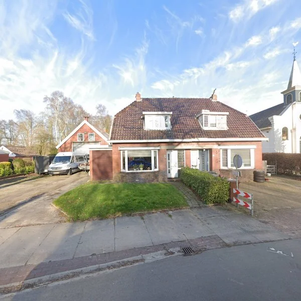 Straatbeeld van Oudeweg 71, 9608PK Westerbroek
