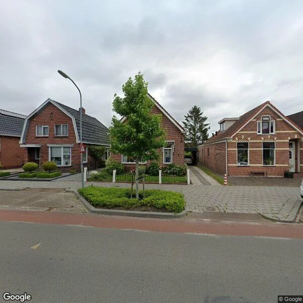 Straatbeeld van Oudewerfslaan 83, 9675ER Winschoten