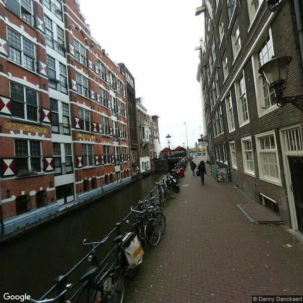Straatbeeld van Oudezijds Kolk 5C, 1012AL Amsterdam