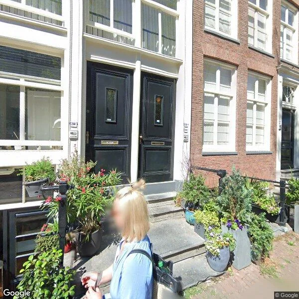 Straatbeeld van Oudezijds Voorburgwal 280C, 1012GL Amsterdam
