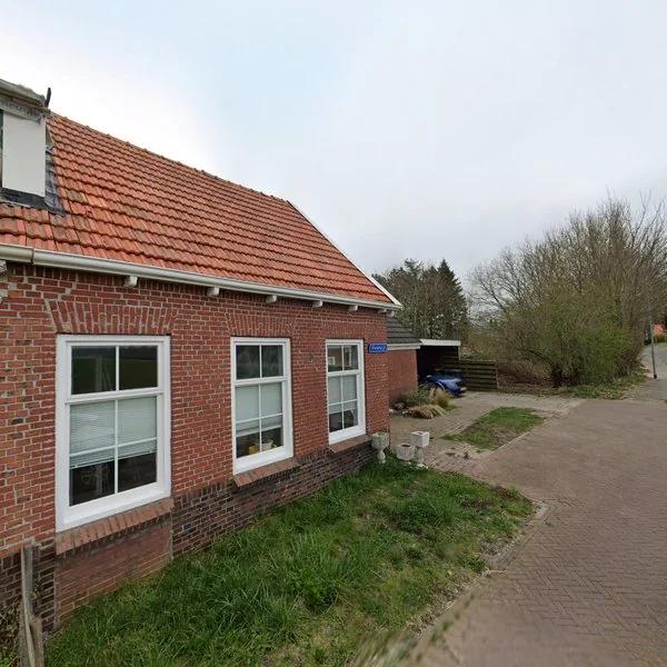 Straatbeeld van Oudezijl 23, 9691PB Oudezijl