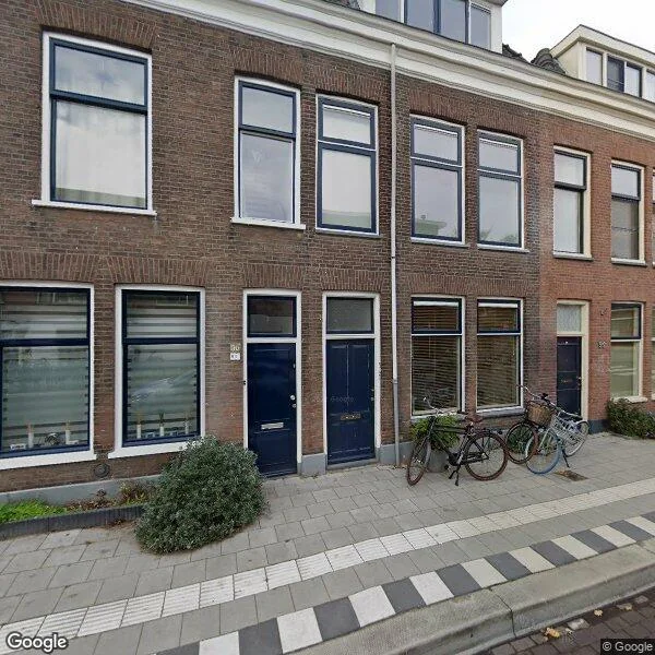 Straatbeeld van Oudwijkerdwarsstraat 92, 3581LH Utrecht