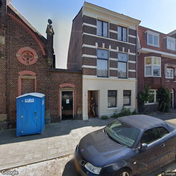 Straatbeeld van Oudwijkerlaan 10, 3581TC Utrecht
