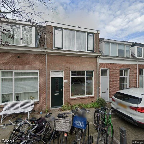 Straatbeeld van Oudwijkerveldstraat 102, 3581JP Utrecht