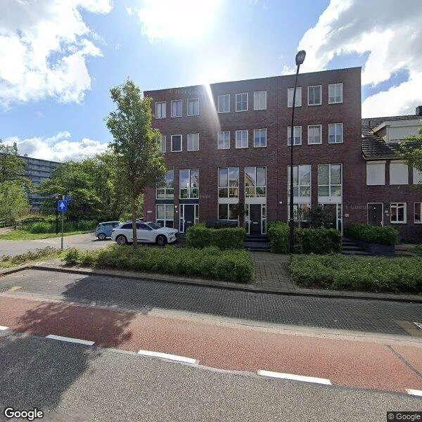 Straatbeeld van Ouverturelaan 96, 2926PT Krimpen aan den IJssel