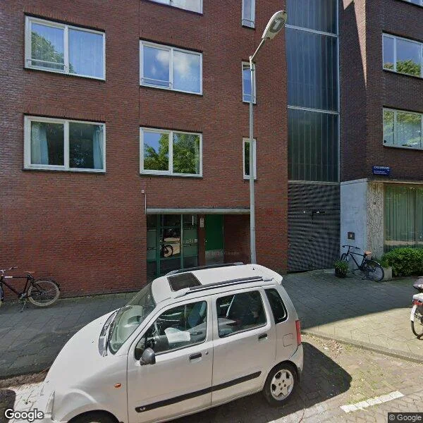 Straatbeeld van Overamstelstraat 119, 1091TM Amsterdam