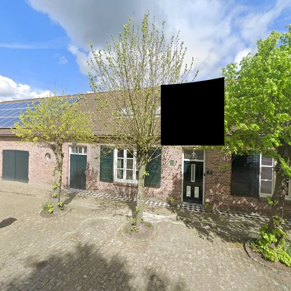 Straatbeeld van Overbergseweg 2, 4635RG Huijbergen