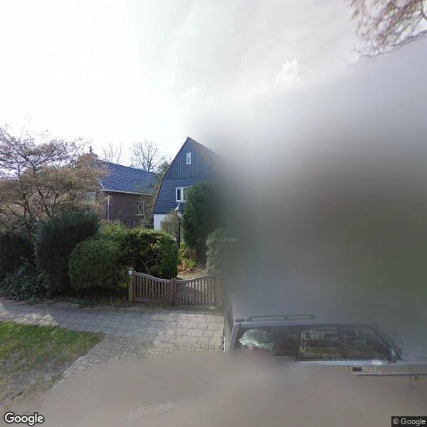 Straatbeeld van Overboslaan 65A, 3722BK Bilthoven
