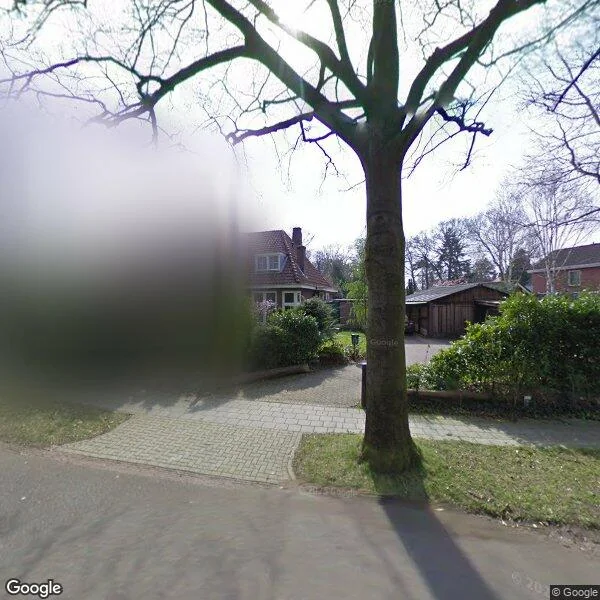 Straatbeeld van Overboslaan 67, 3722BK Bilthoven
