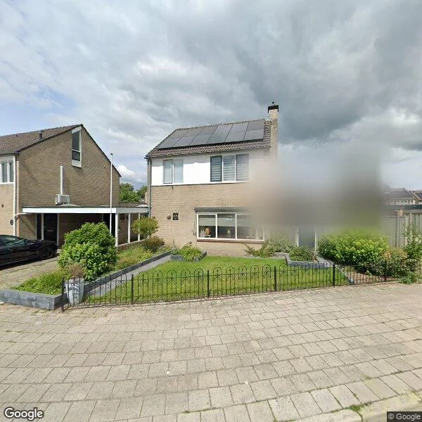 Straatbeeld van Overcinge 14, 7608AL Almelo