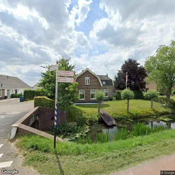 Straatbeeld van Overeind 1, 3998JA Schalkwijk