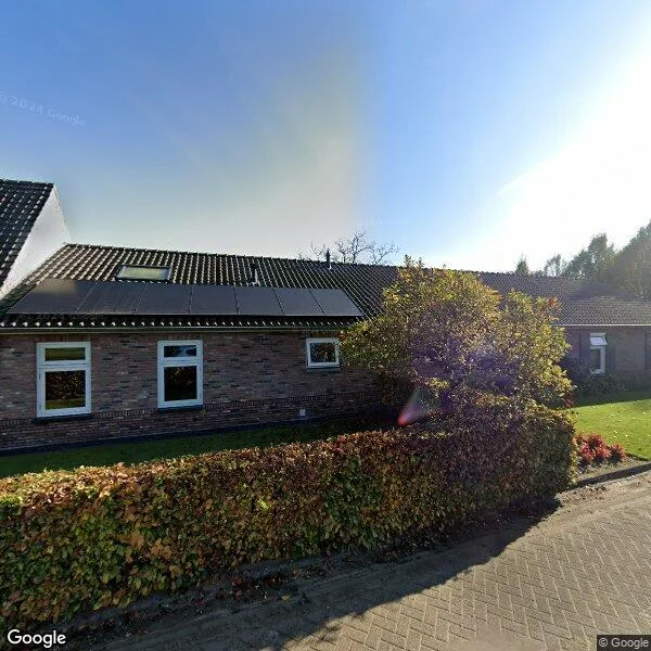 Straatbeeld van Overeind 4, 5262LZ Vught