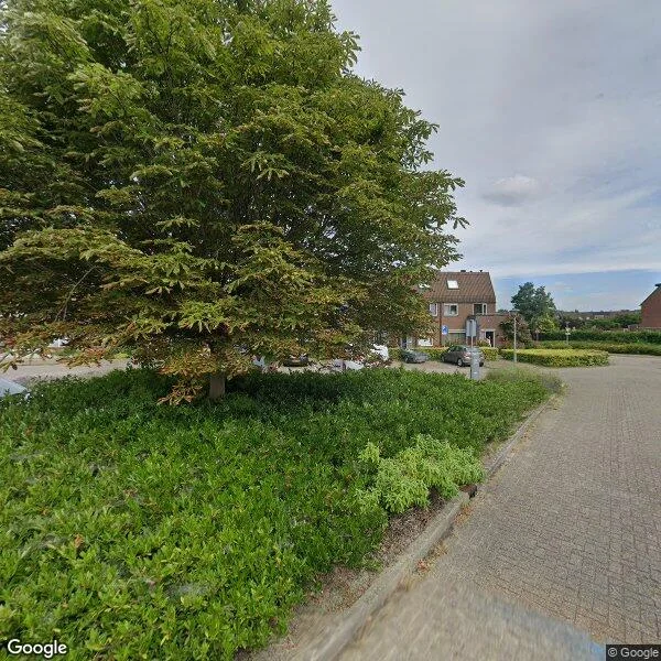 Straatbeeld van Overgouw 48, 1351KE Almere