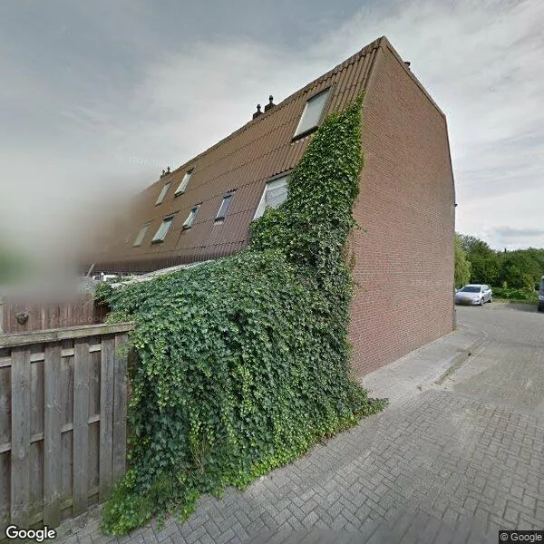 Straatbeeld van Overgouw 97, 1351KJ Almere