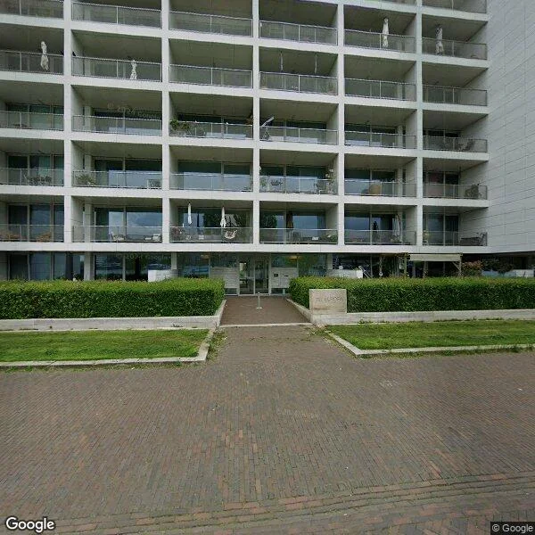 Straatbeeld van Overhoeksparklaan 286, 1031KC Amsterdam