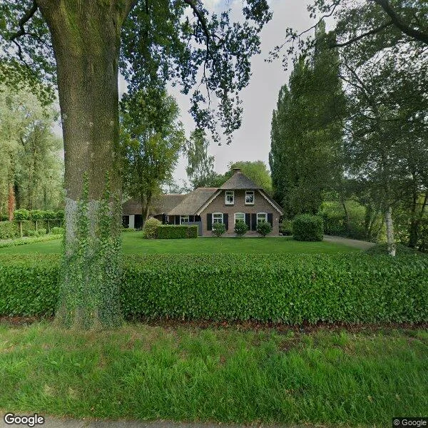 Straatbeeld van Overhorsterweg 48, 3781ND Voorthuizen