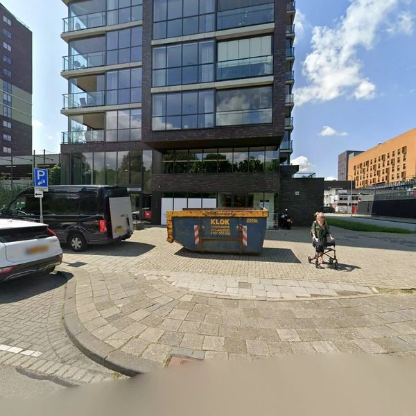 Straatbeeld van Overkampweg 193, 3318AR Dordrecht