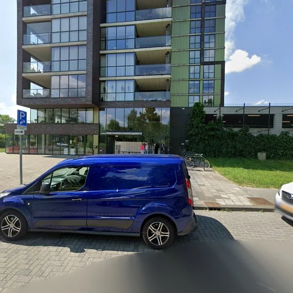 Straatbeeld van Overkampweg 393, 3318AR Dordrecht