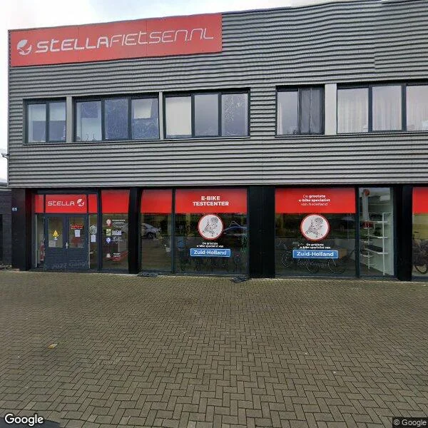 Straatbeeld van Overschieseweg 153, 3125AR Schiedam