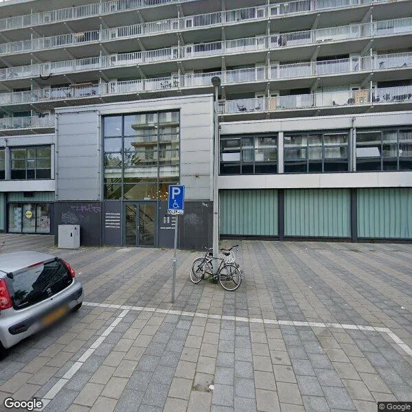 Straatbeeld van Overschiestraat 17A-1, 1062HN Amsterdam
