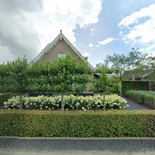 Straatbeeld van Overslingeland 16A, 4225NK Noordeloos