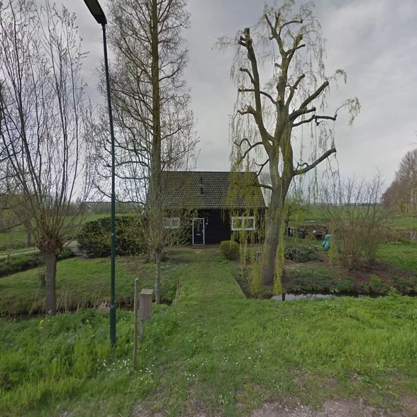 Straatbeeld van Overslingeland 27, 4225NK Noordeloos