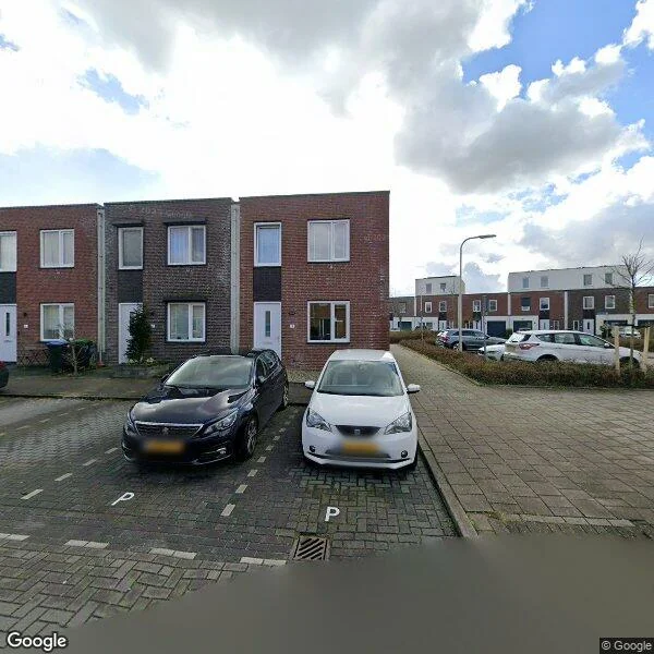 Straatbeeld van Overstapwei 1, 2992ZH Barendrecht