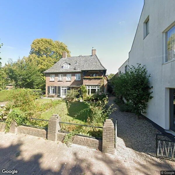 Straatbeeld van Overstraat 13, 3958BR Amerongen