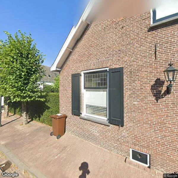 Straatbeeld van Overstraat 43a, 3958BS Amerongen