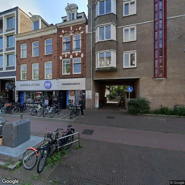 Straatbeeld van Overtoom 147-2, 1054HG Amsterdam