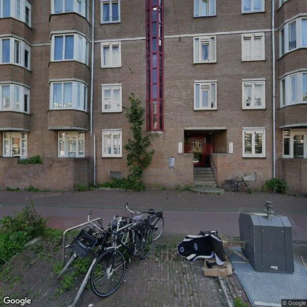 Straatbeeld van Overtoom 189E, 1054HT Amsterdam