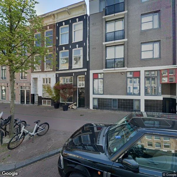 Straatbeeld van Overtoom 227, 1054HV Amsterdam