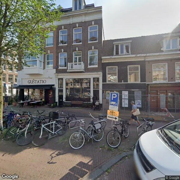 Straatbeeld van Overtoom 461-3, 1054LE Amsterdam