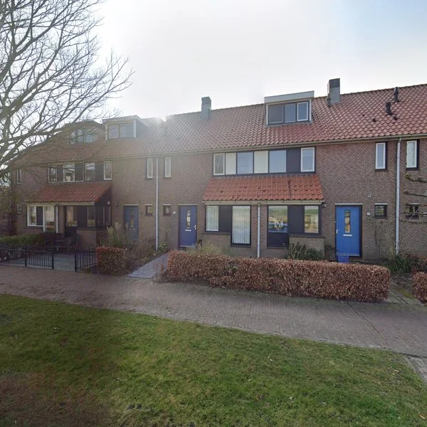 Straatbeeld van Overtoom 5, 1671BS Medemblik