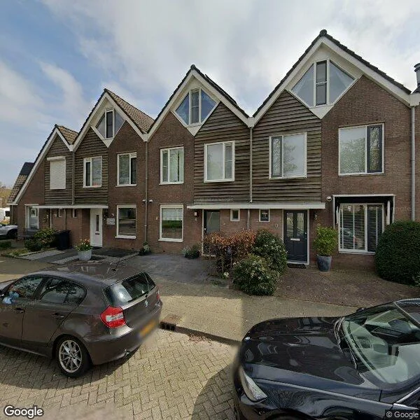 Straatbeeld van Overtoom 6, 2741MR Waddinxveen