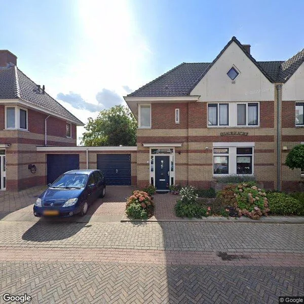 Straatbeeld van Overvliet 8, 3412LX Lopikerkapel