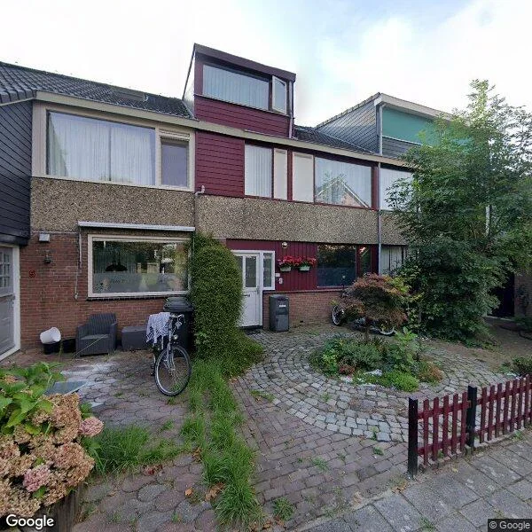 Straatbeeld van Overwater 7, 2715BT Zoetermeer