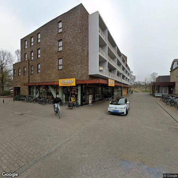 Straatbeeld van Overwinningsplein 5-22, 9728GP Groningen