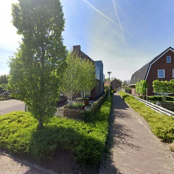 Straatbeeld van Oxhoofdpad 12, 1721BS Broek op Langedijk