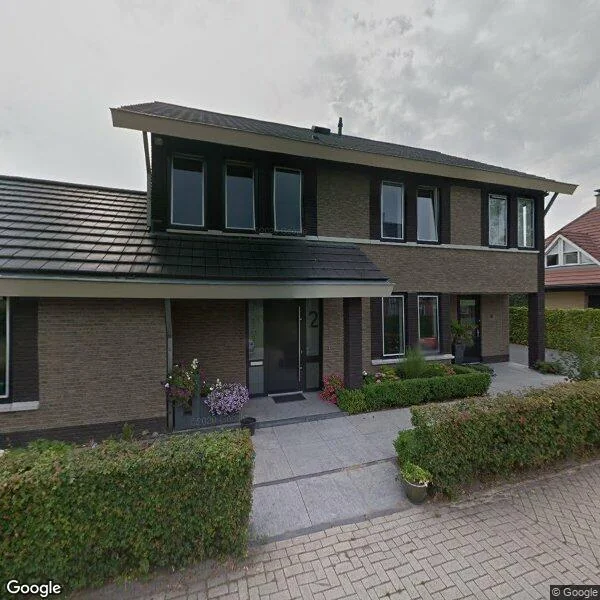 Straatbeeld van Oyenshof 2, 3161DR Rhoon