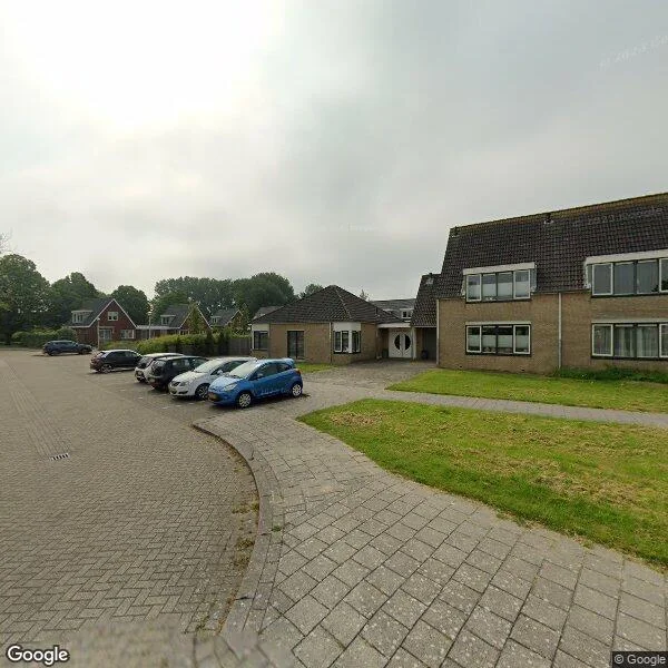 Straatbeeld van P A de Genestetlaan 4A, 3221VP Hellevoetsluis