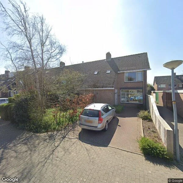 Straatbeeld van P. Bergmanstraat 14, 1764GX Breezand