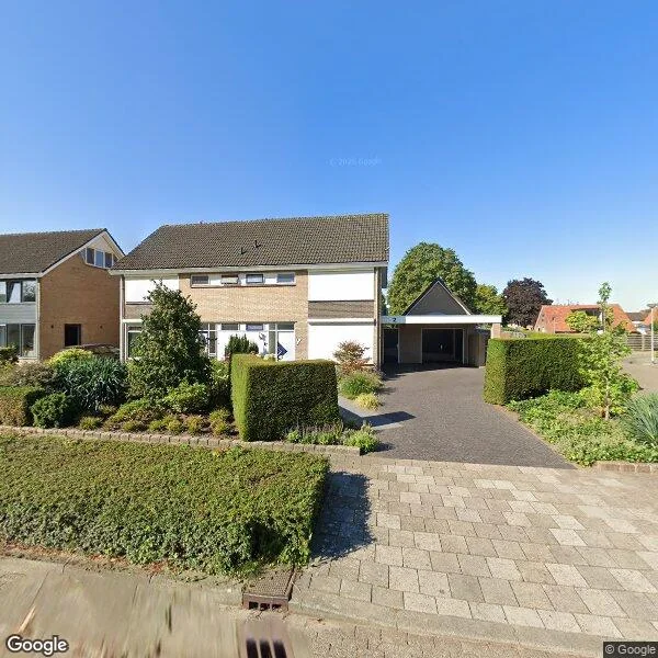 Straatbeeld van P C Hooftstraat 2, 7131WE Lichtenvoorde