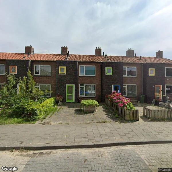 Straatbeeld van P Dubbeldamstraat 14, 7902JN Hoogeveen