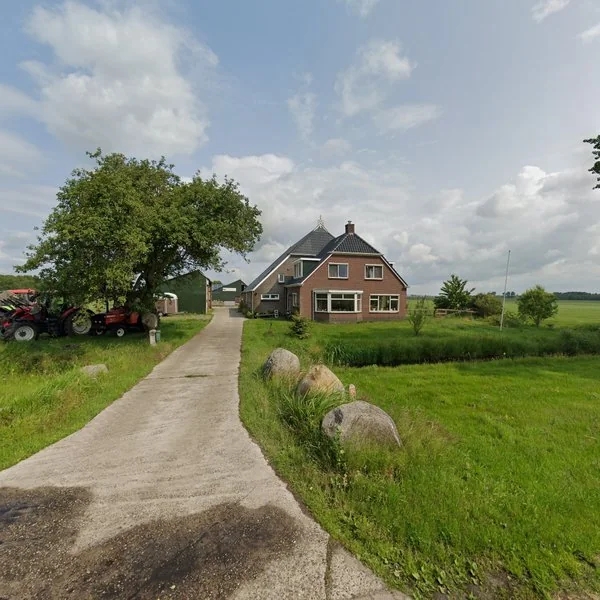 Straatbeeld van P G Otterweg 15, 8458ES Tjalleberd