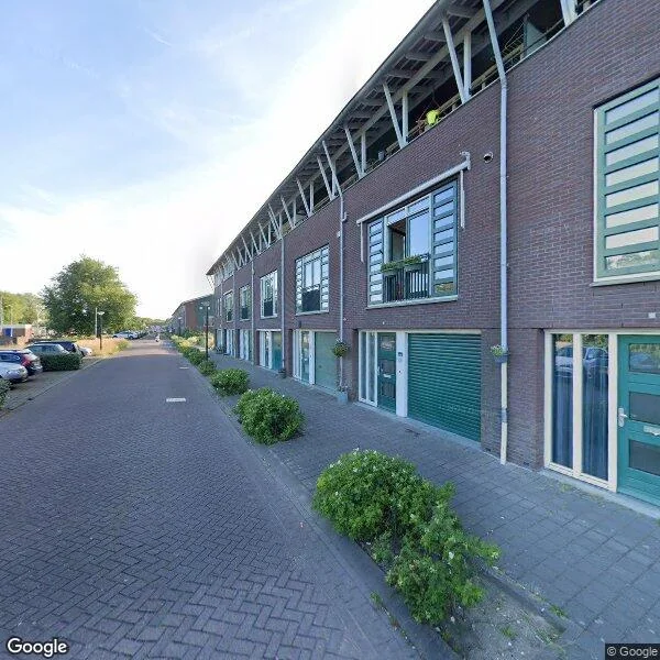 Straatbeeld van P. Hans Frankfurthersingel 216, 1060TP Amsterdam