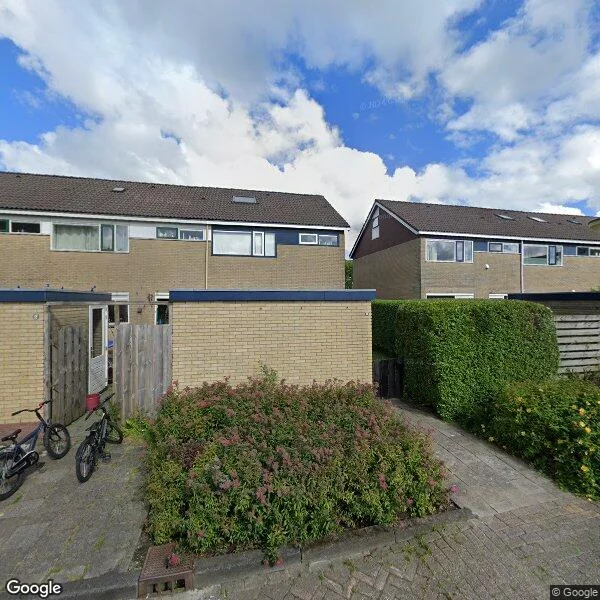 Straatbeeld van P J Oudplein 22, 8802RK Franeker