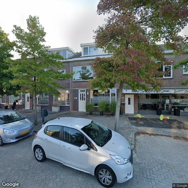 Straatbeeld van P J Warmerdamstraat 21, 2191BT De Zilk