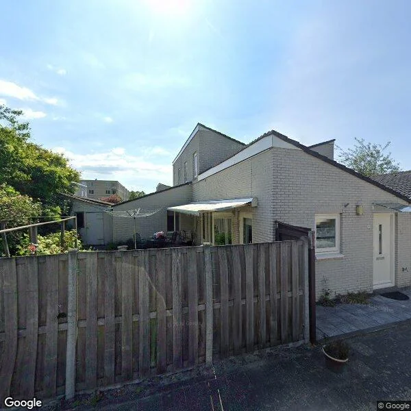 Straatbeeld van P. Verhagenstraat 9, 1333JH Almere