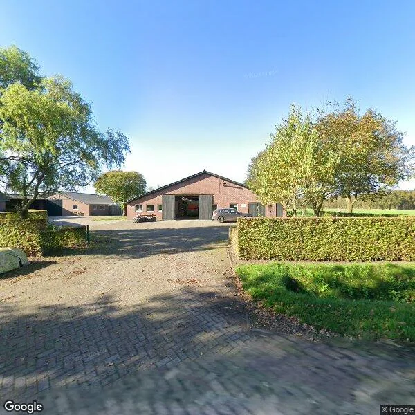 Straatbeeld van Paaldijk 12, 5595XL Leende